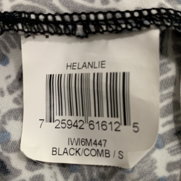 BCBGMaxazris Dress, cold shoulder Roushed (Rouched?) on side, slouch neckline - Picture 7 of 8